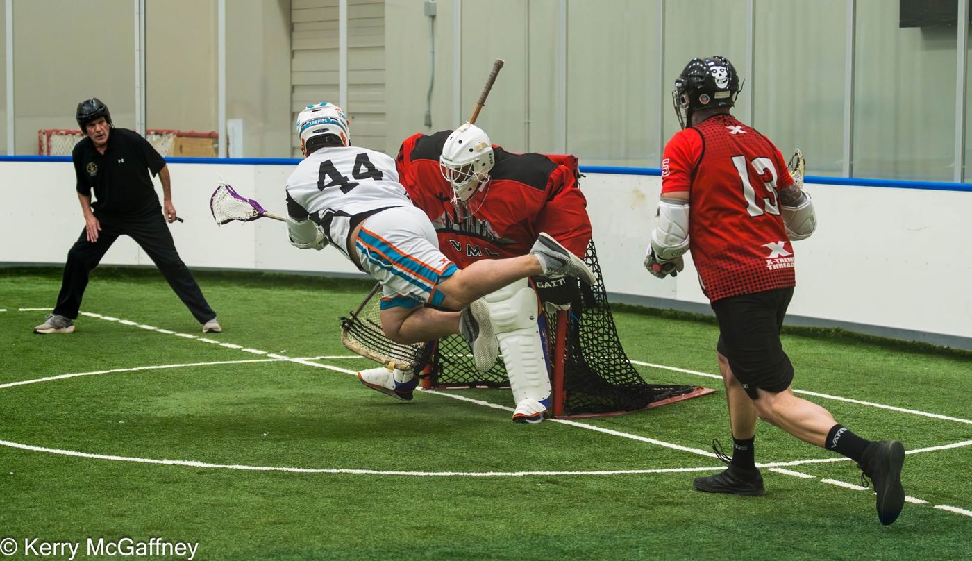 Goalmouth scramble